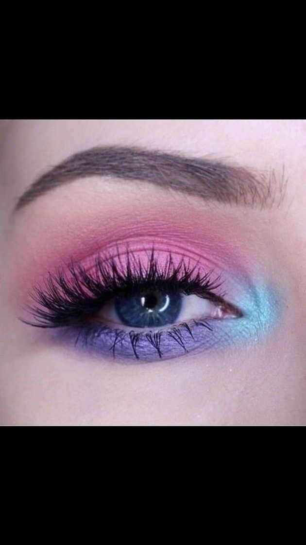 Social Maquiagem perfeita colorida