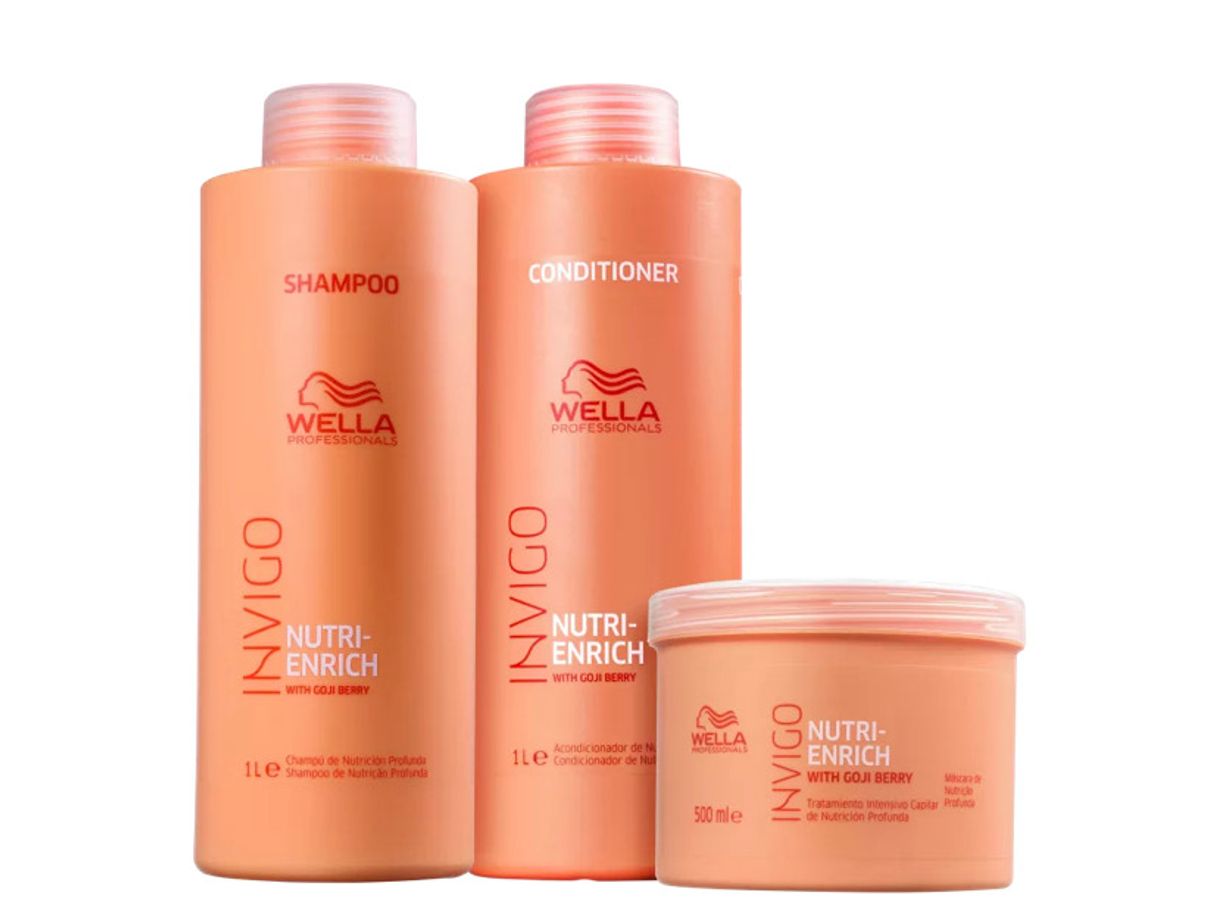 Fashion Kit Wella Professionals Invigo Nutri-Enrich Salon Trio