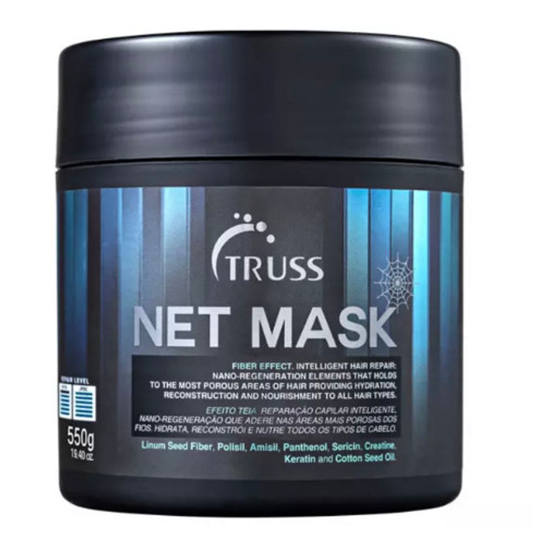 Moda Truss Net - Máscara Capilar 550g