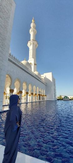 Mesquita Sheik Zayed em Abu Dabi