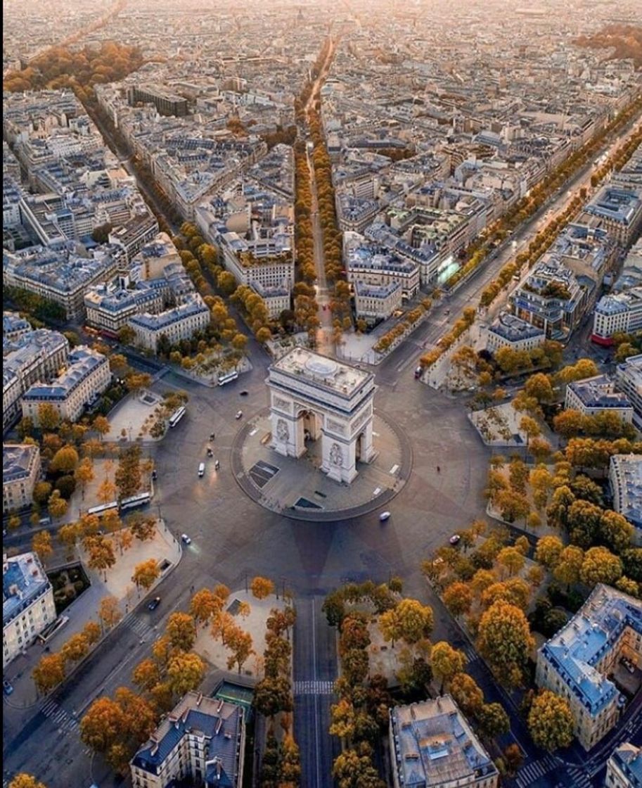 Lugar Arco de Triunfo de París