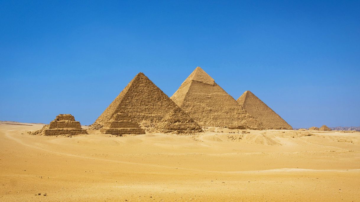 Place Pirámides de Egipto