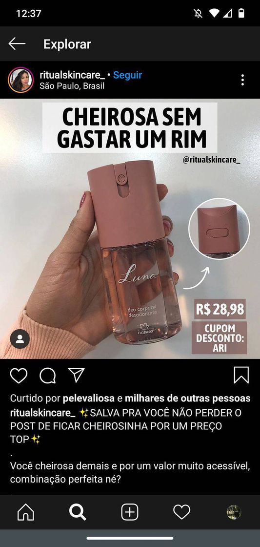 Fashion Produto baratinho acessível