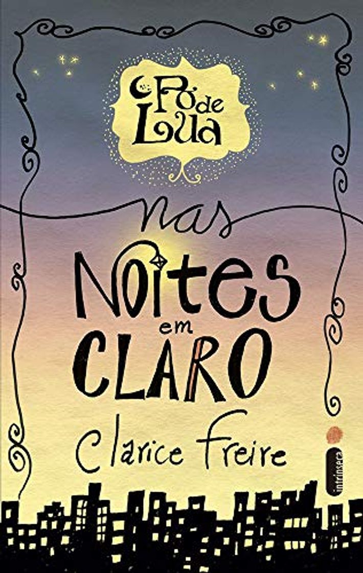 Book Pó de Lua nas Noites em Claro