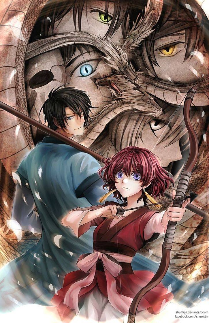 Serie Yona, princesa del amanecer