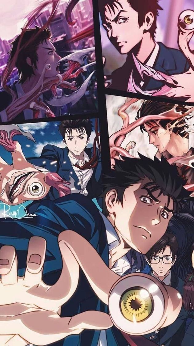 Serie Parasyte: The Maxim