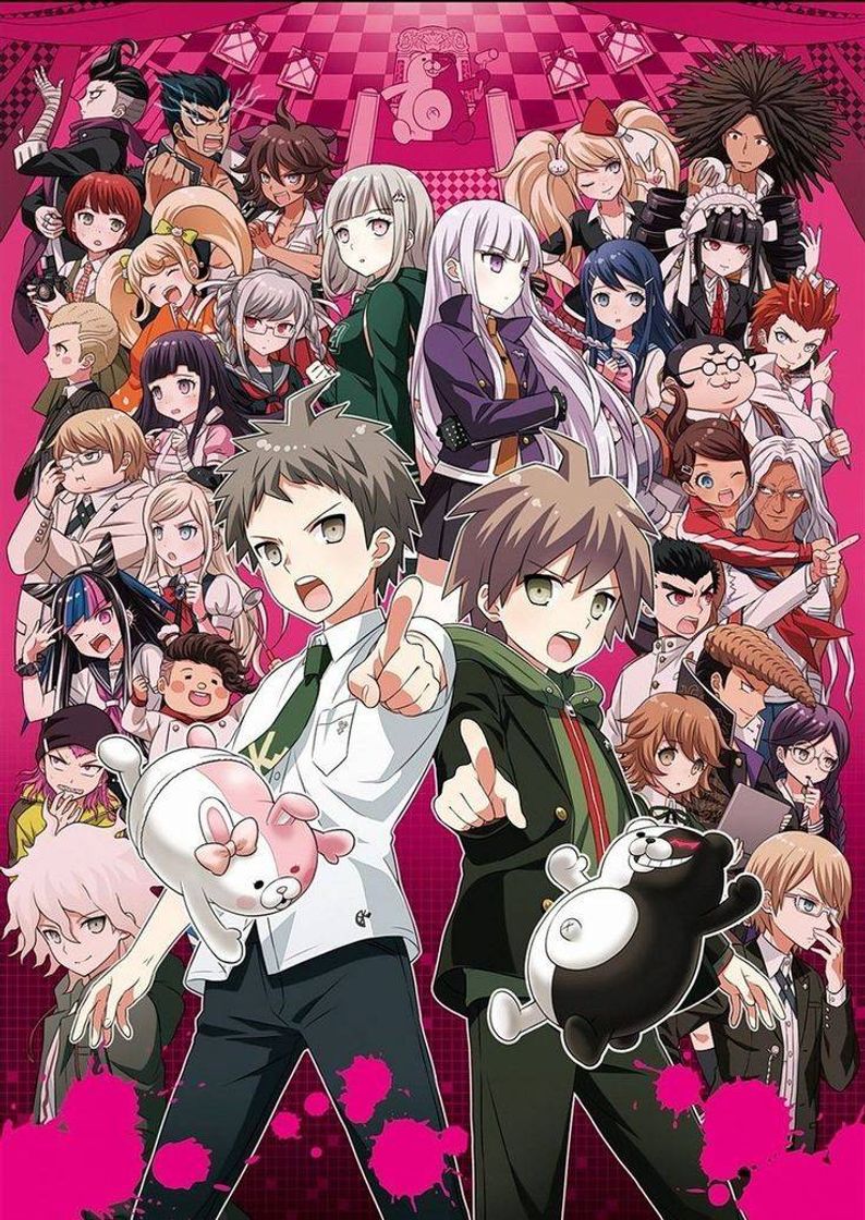 Serie Danganronpa The Animation