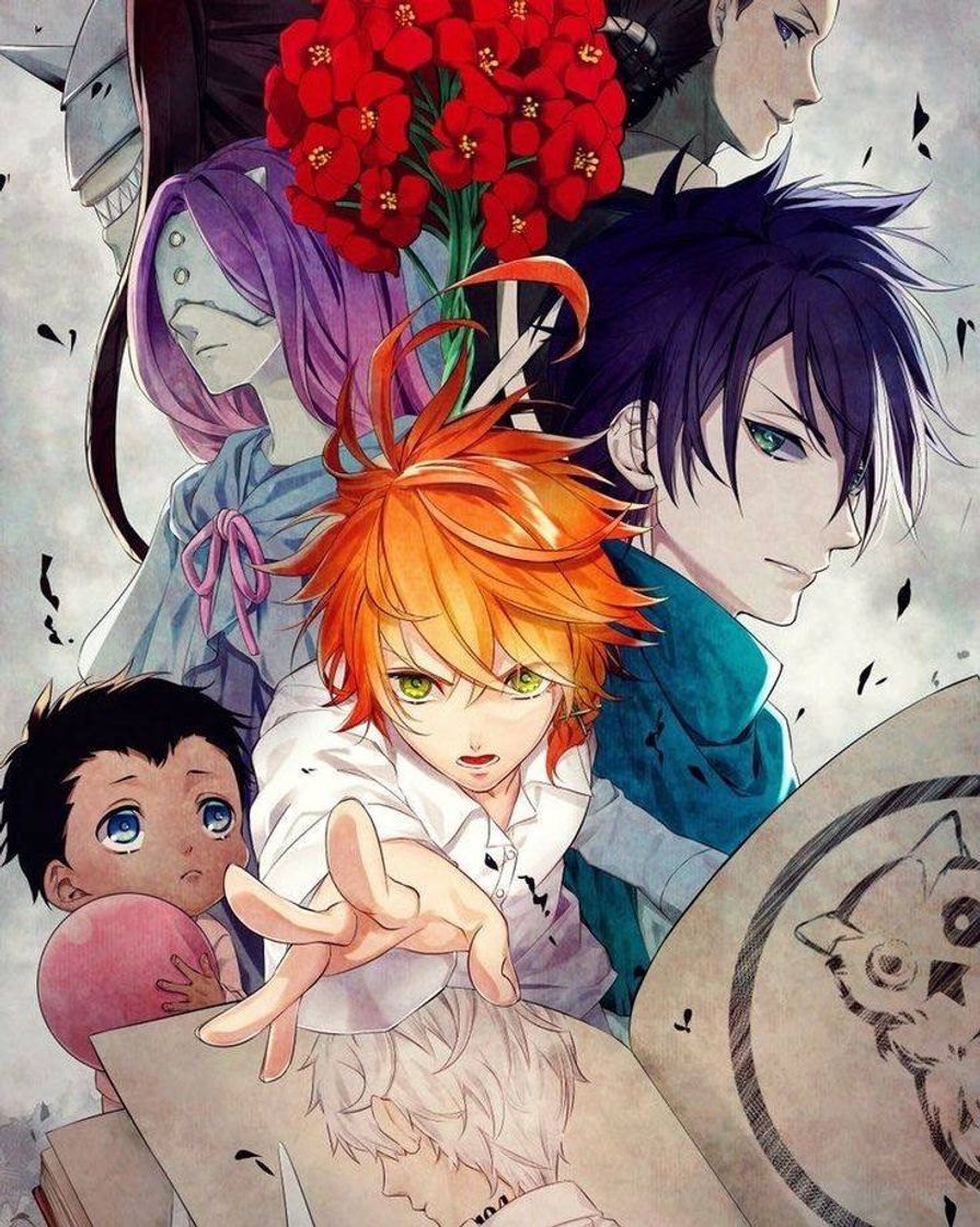 Serie Yakusoku no Neverland