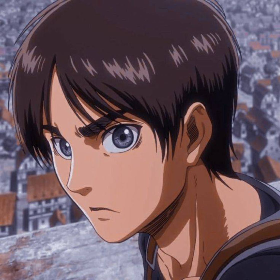 Moda Top n°3 - Eren Yeager 