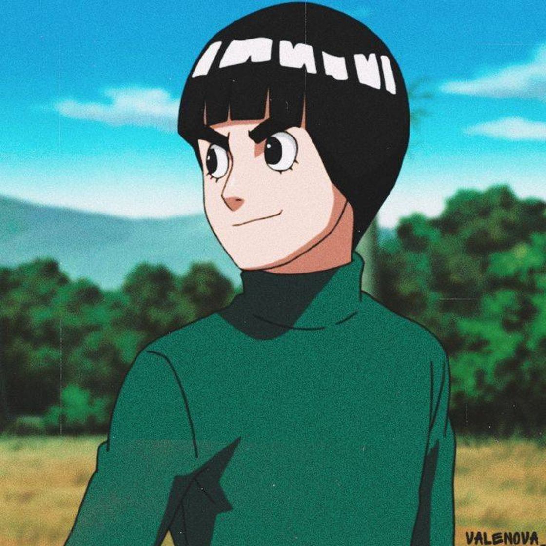 Moda Top n°1 - Rock Lee 