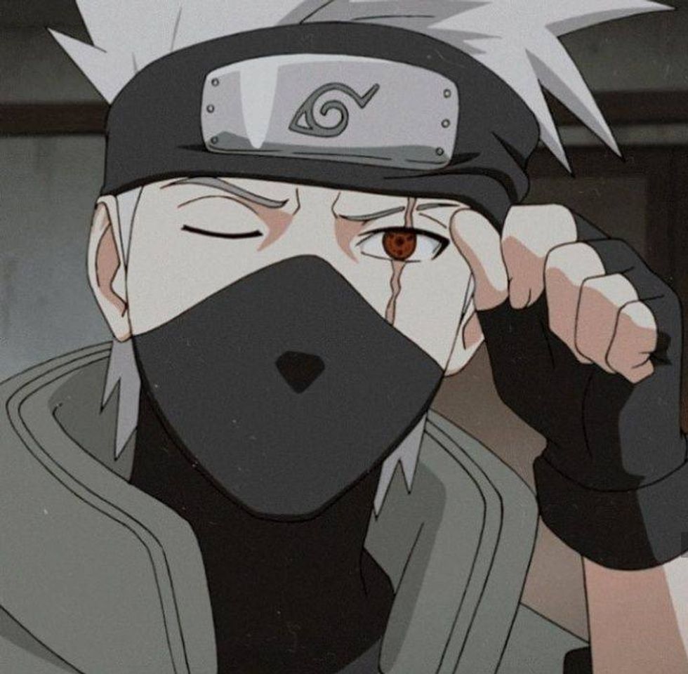 Moda Top n°2 - Kakashi Hatake