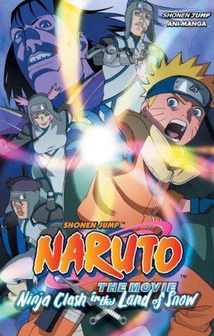 Película Naruto 1: ¡La Gran misión! ¡El rescate de la Princesa de la Nieve!