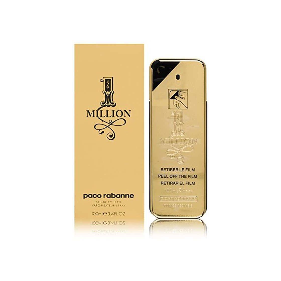 Belleza Paco Rabanne 1 Million