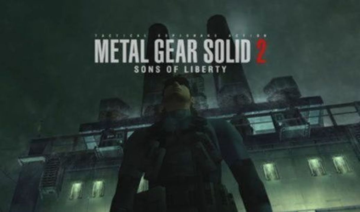 Videogames Metal Gear Solid 2