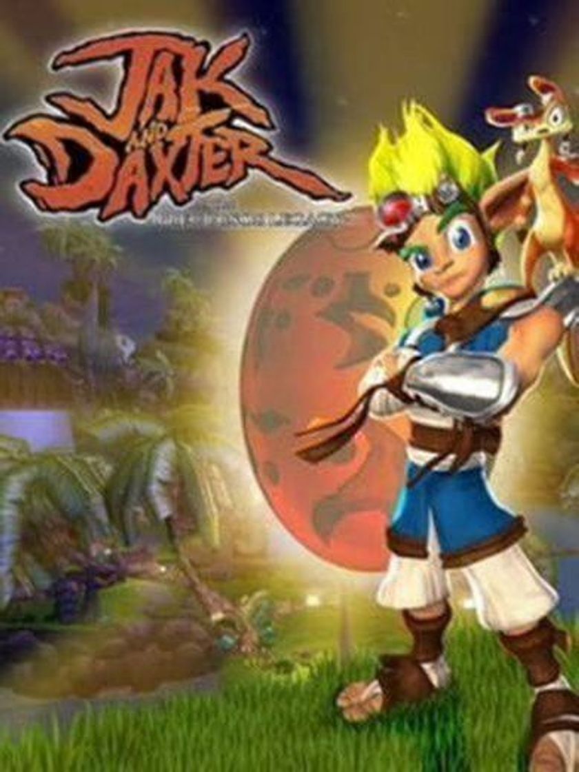 Videogames Jak and Daxter: The Precursor Legacy