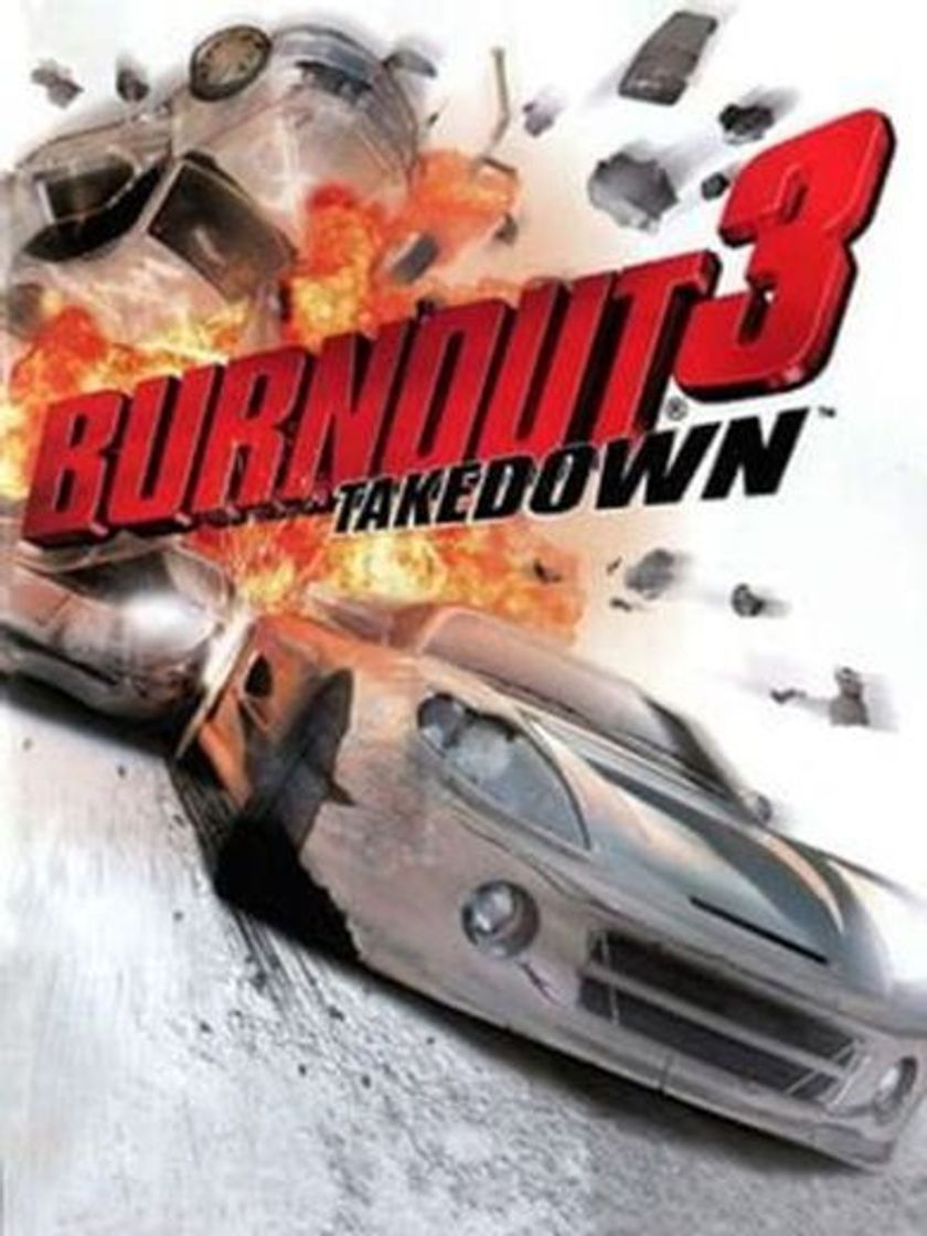 Videogames Burnout 3: Takedown