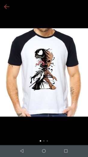 Camisa geek Groot Venom ! 