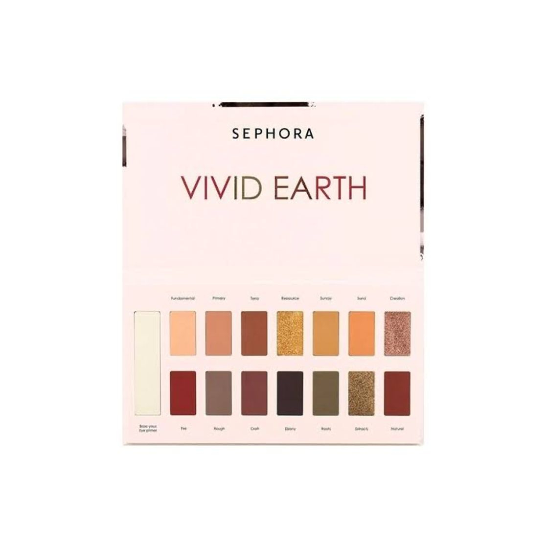 Product Paleta de sombras vivid earth Sephora 