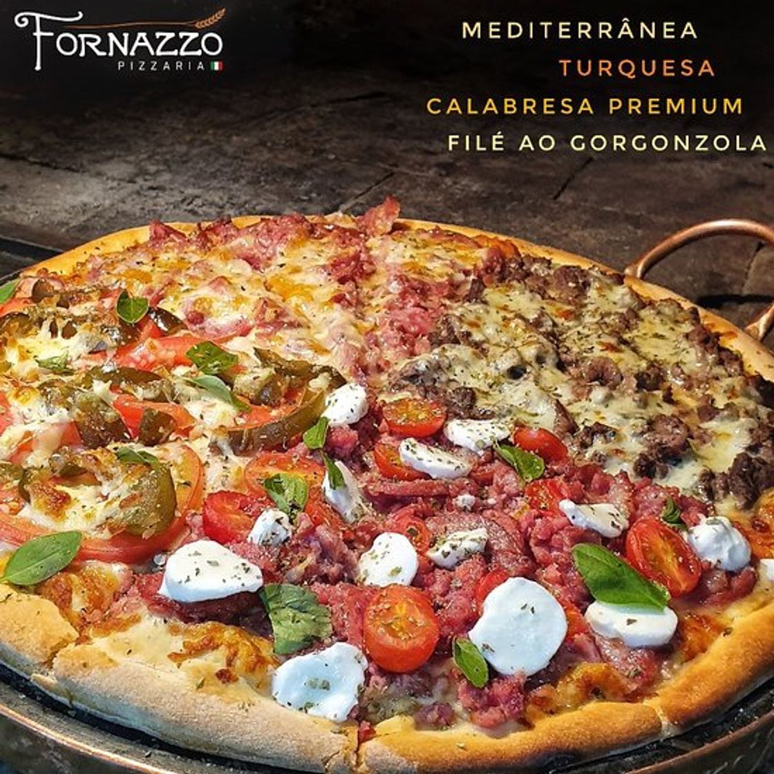 Restaurantes La Fornazzo Pizzaria