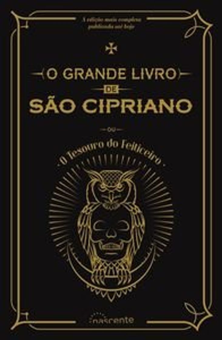 Libros O grande livro de Sao Cipriano ou tesouro feiticeiro