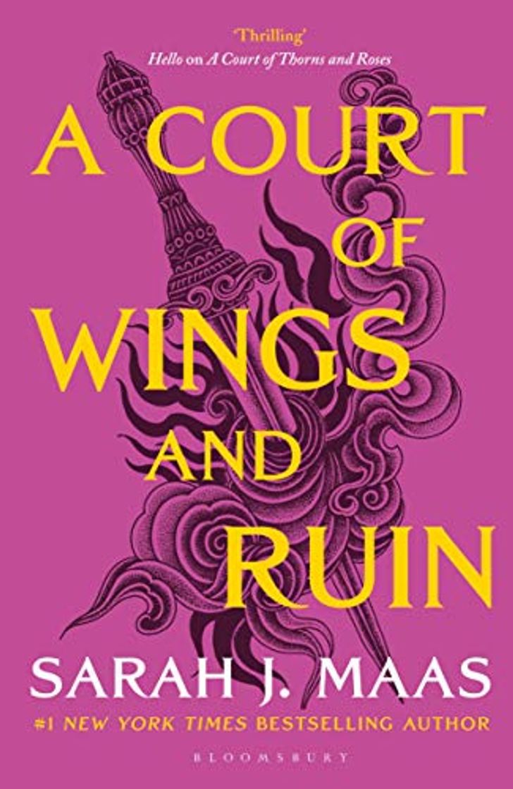 Libro A Court of Wings and Ruin