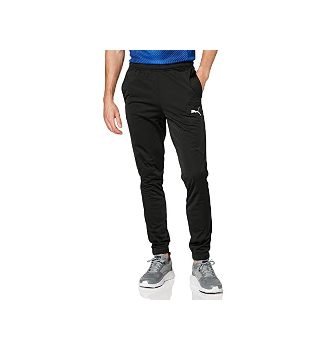 Producto PUMA Liga Sideline Poly Pants Core Pantalón, Hombre, Negro