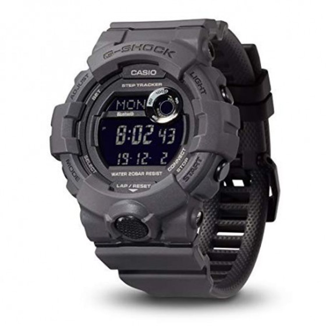 Fashion Casio Reloj Digital para Hombre de Cuarzo con Correa en Plástico GBD-800UC-8ER