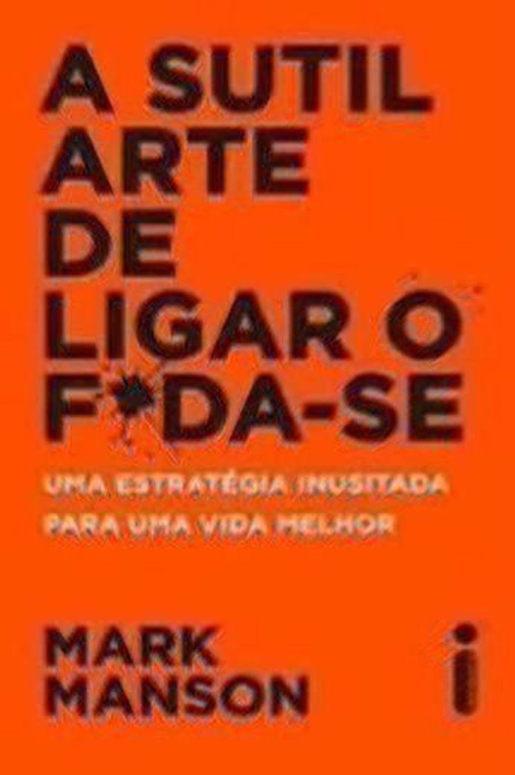 Book A Sutil Arte de Ligar o Foda-Se