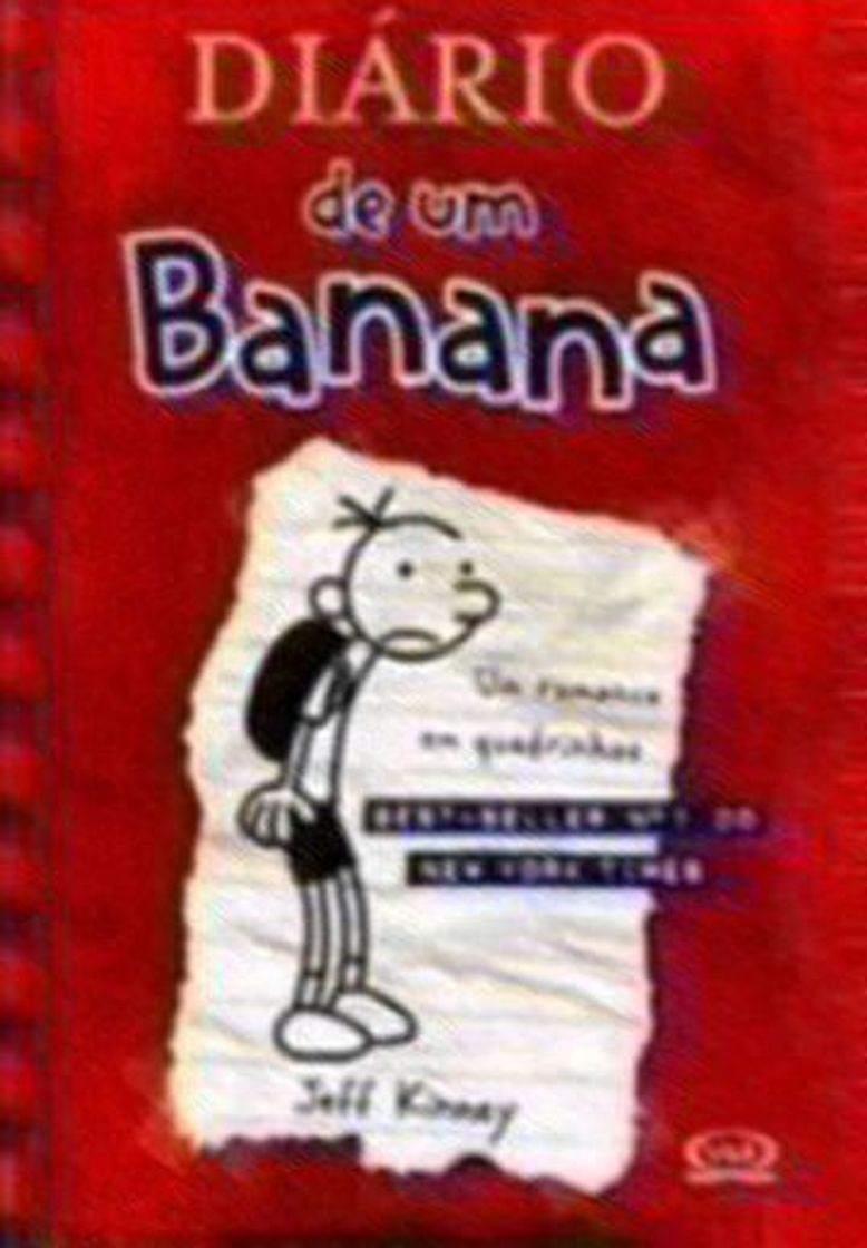 Book Diário de Um Banana. Romance Quadrinhos - Volume 1