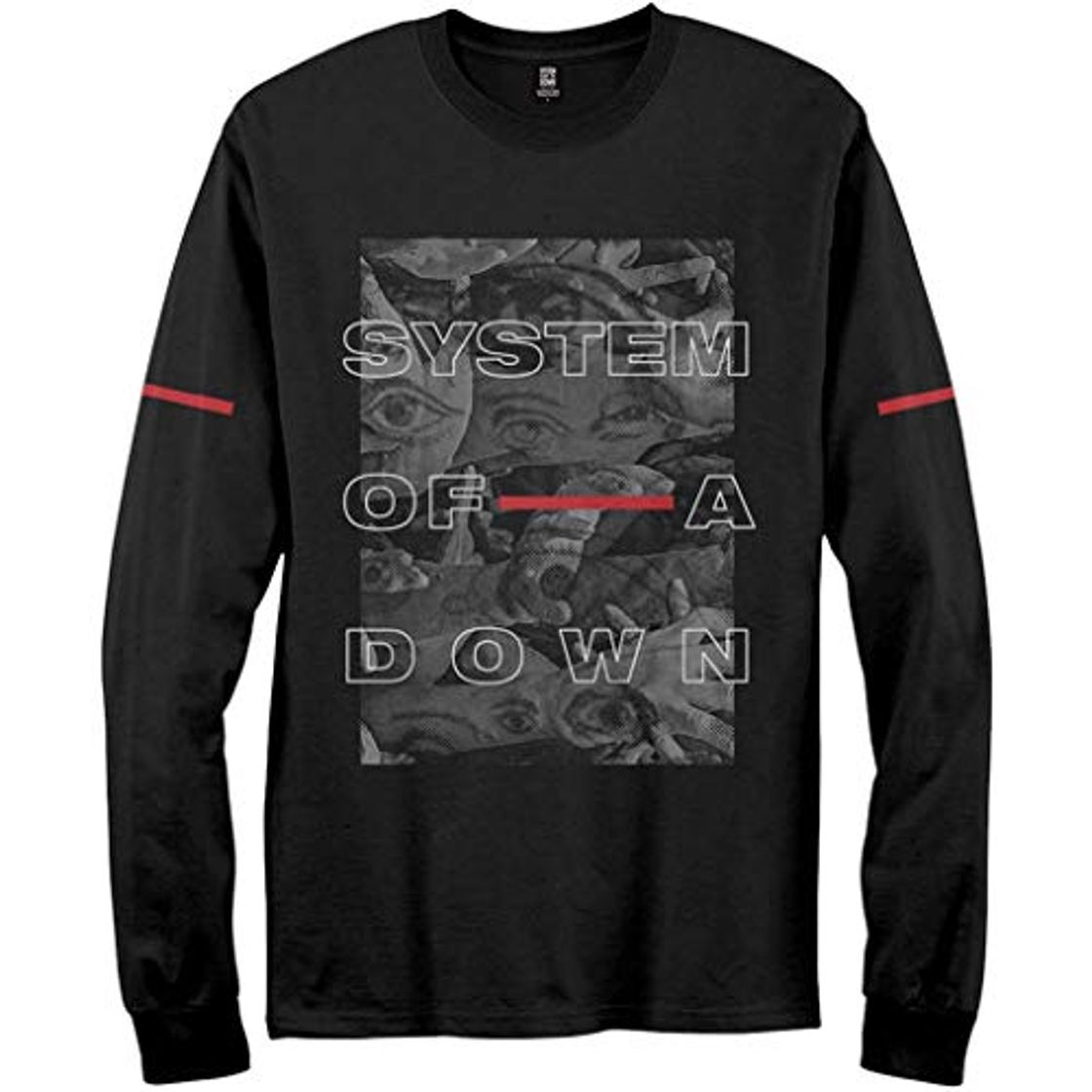 Moda System of a Down 'Eye Collage'