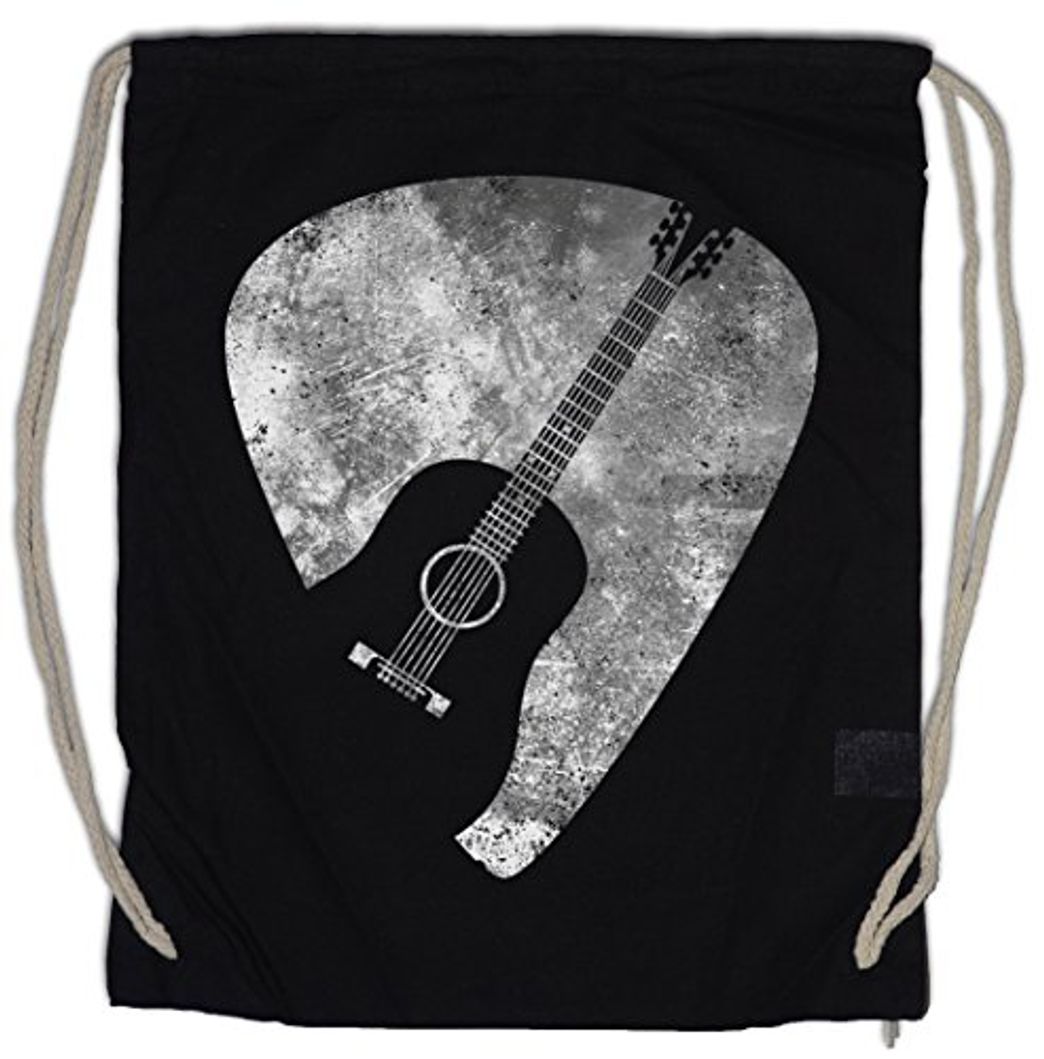 Moda PLECTRUM Bolsa de cuerdas con Cordón Gimnasio pick quill flatpick Guitar Gitarren Plektrum Musiker Musican Musik Music Gitarre Rock Metal Roll Death Speed Thrash Power Heavy Player Band