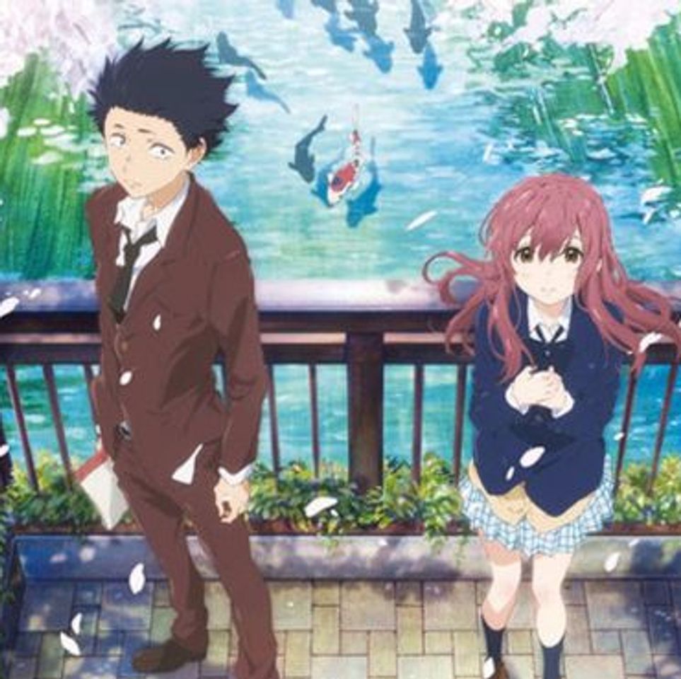 Moda Koe no Katachi -A voz do silêncio