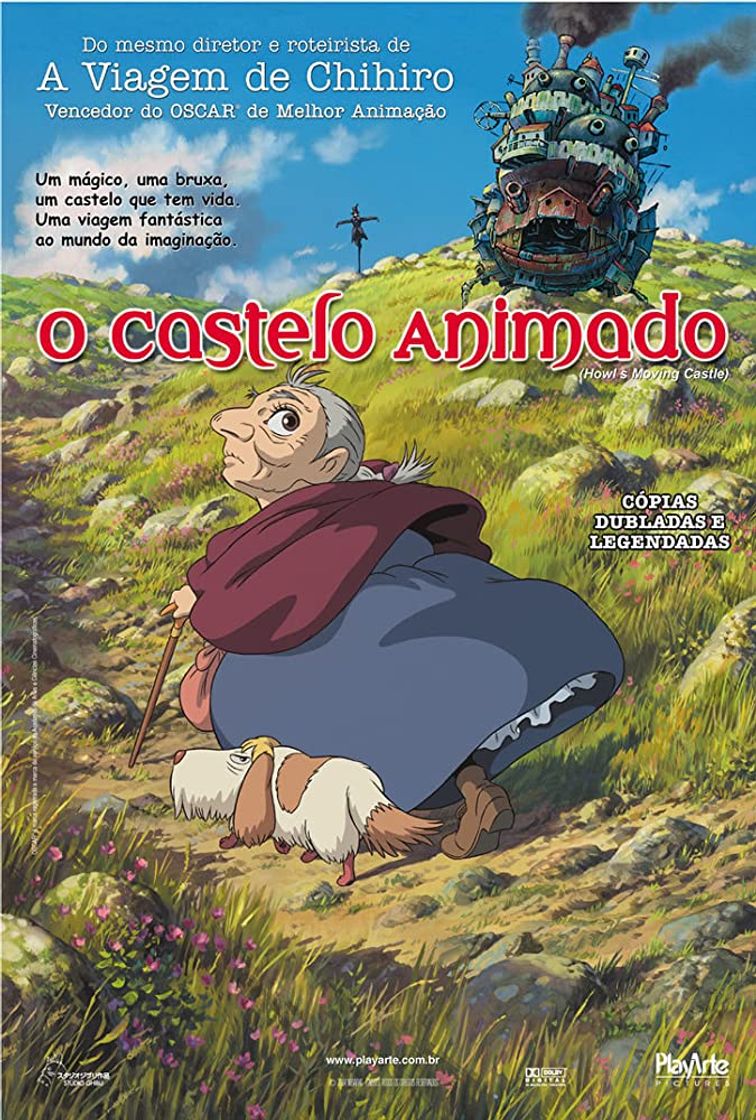 Moda Hauru no Ugoku Shiro -o castelo animado 