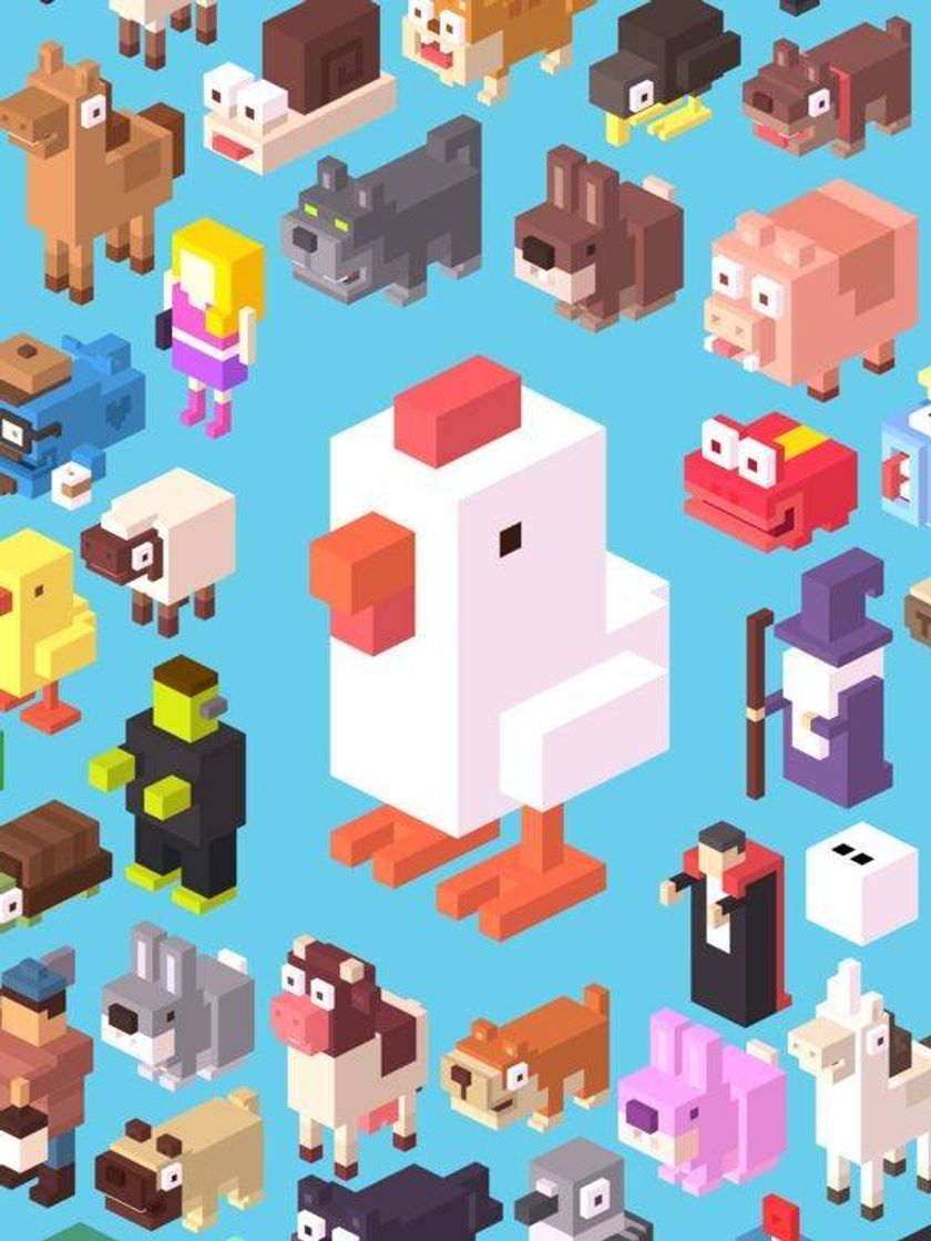 Fashion Crossy Road - Apps on Google Play