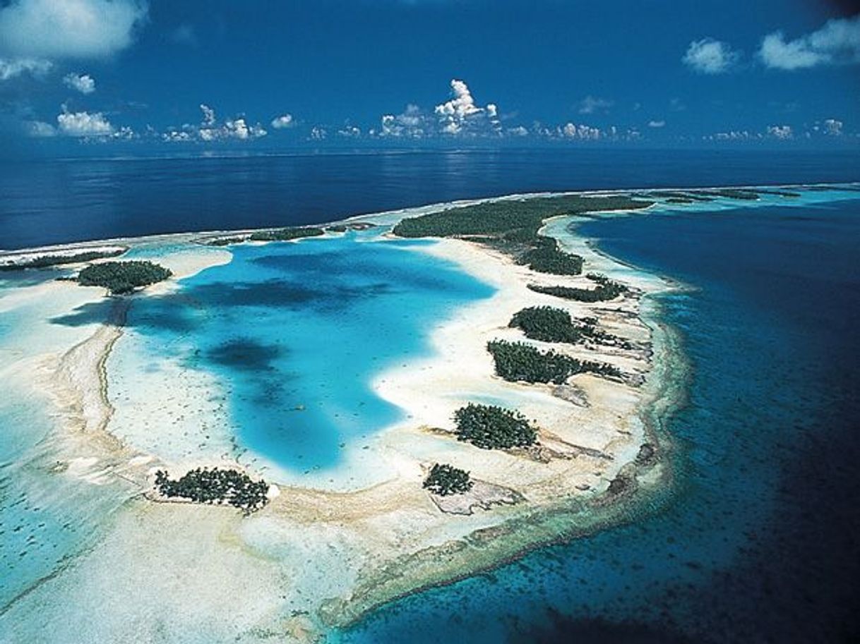 Lugar Rangiroa