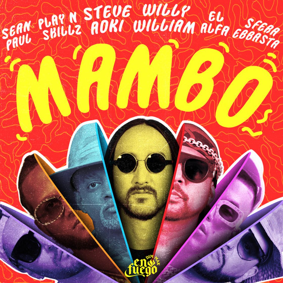 Canción Mambo (feat. Sean Paul, El Alfa, Sfera Ebbasta & Play-N-Skillz)