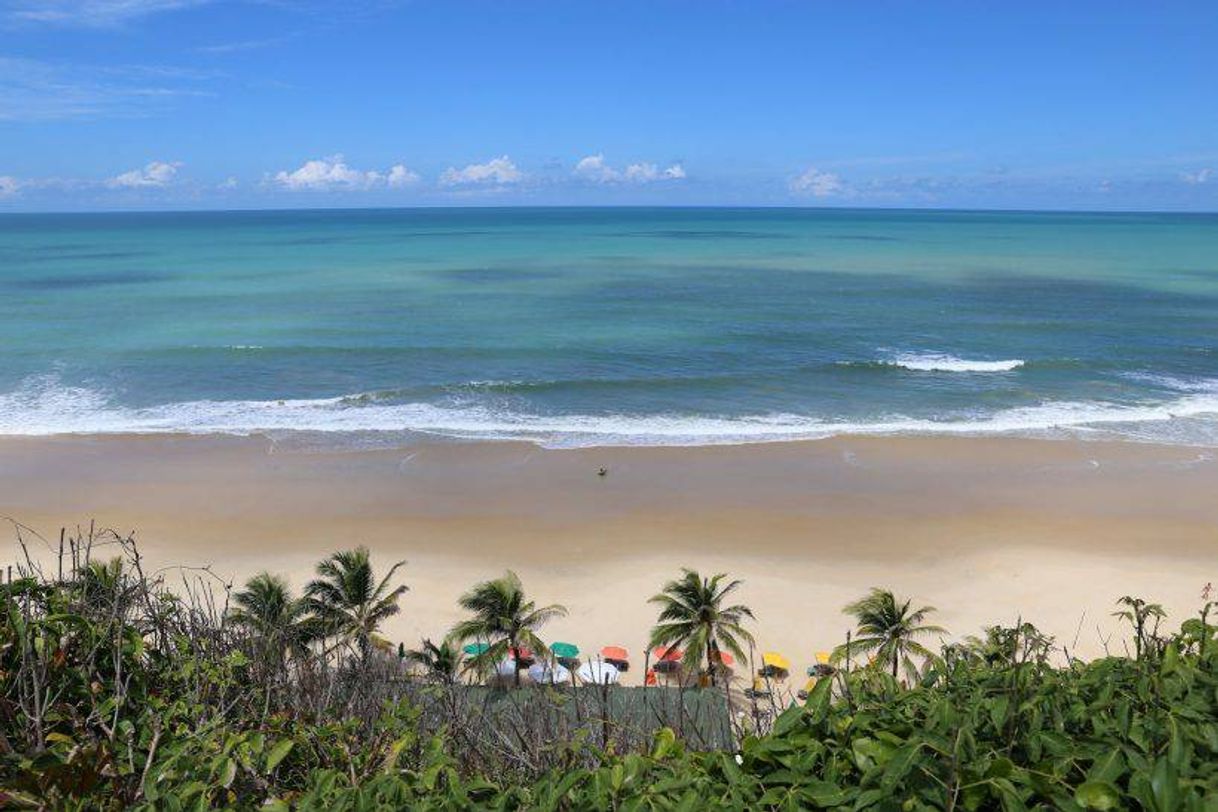 Lugar Praia do Madeiro