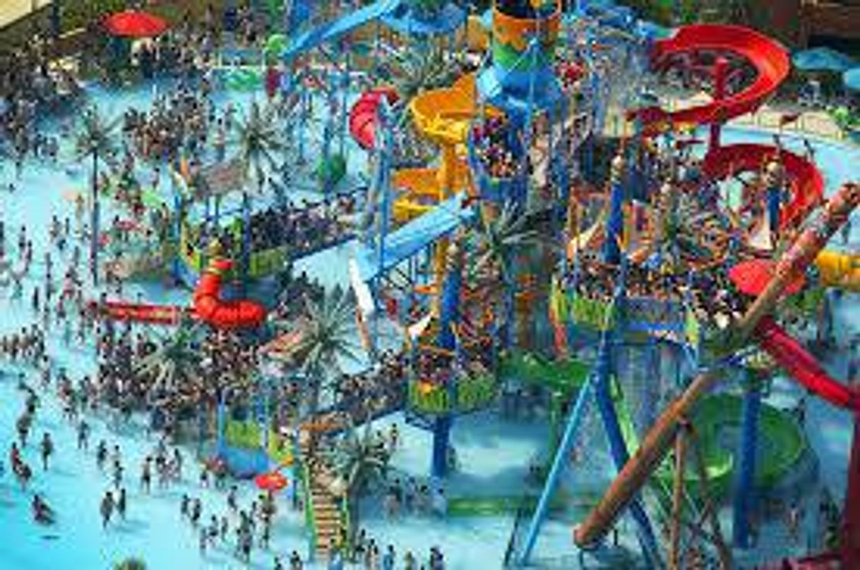 Lugar Chimelong Water Park