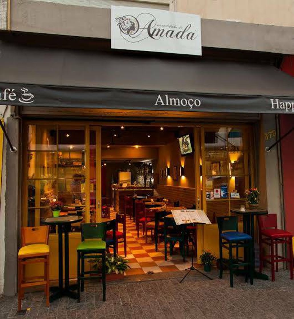 Restaurantes Escondidinho da Amada