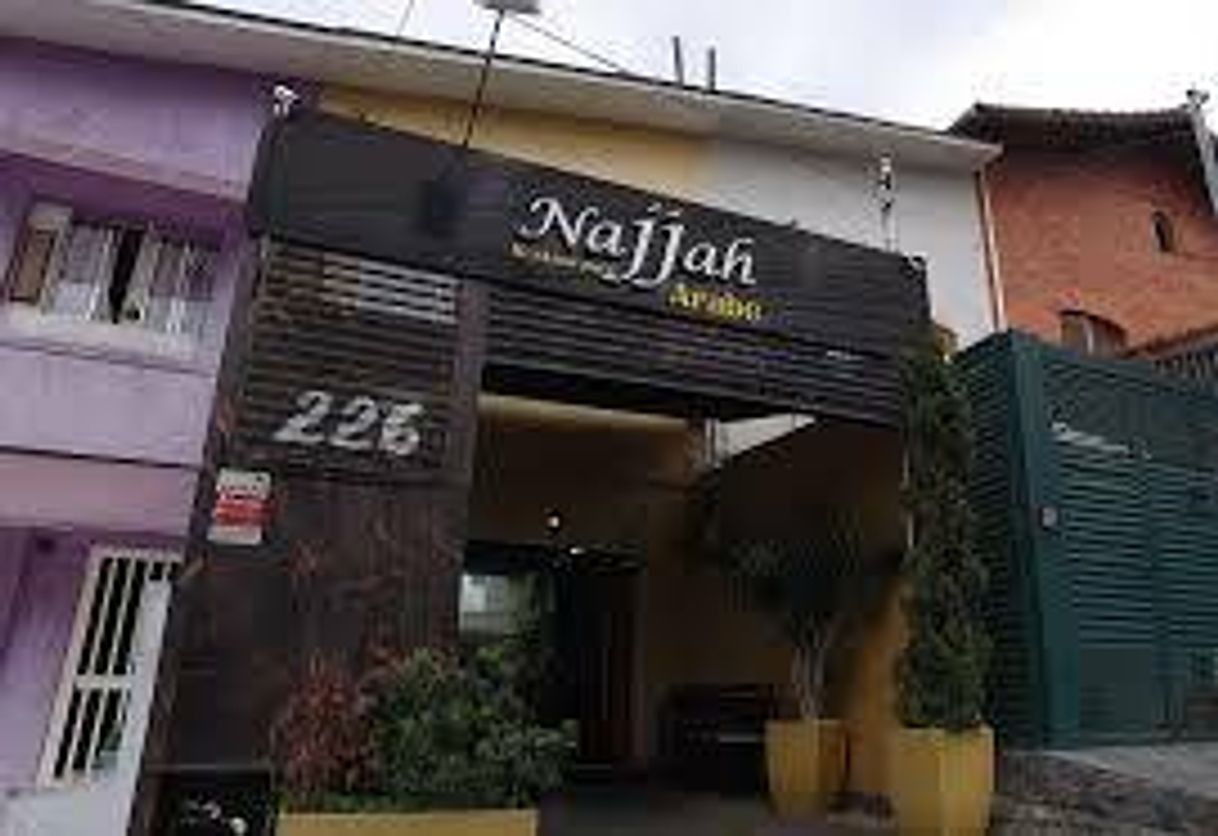 Restaurantes Najjah Restaurante Árabe