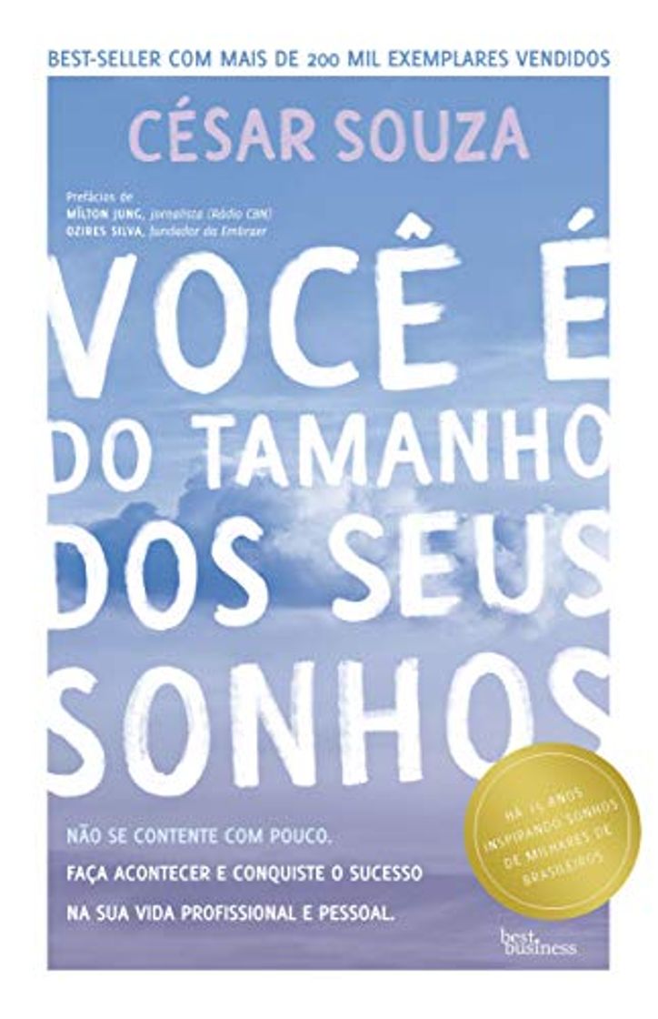 Libros Você é do tamanho dos seus sonhos