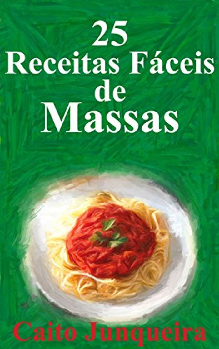 Producto 25 Receitas Fáceis de Massas