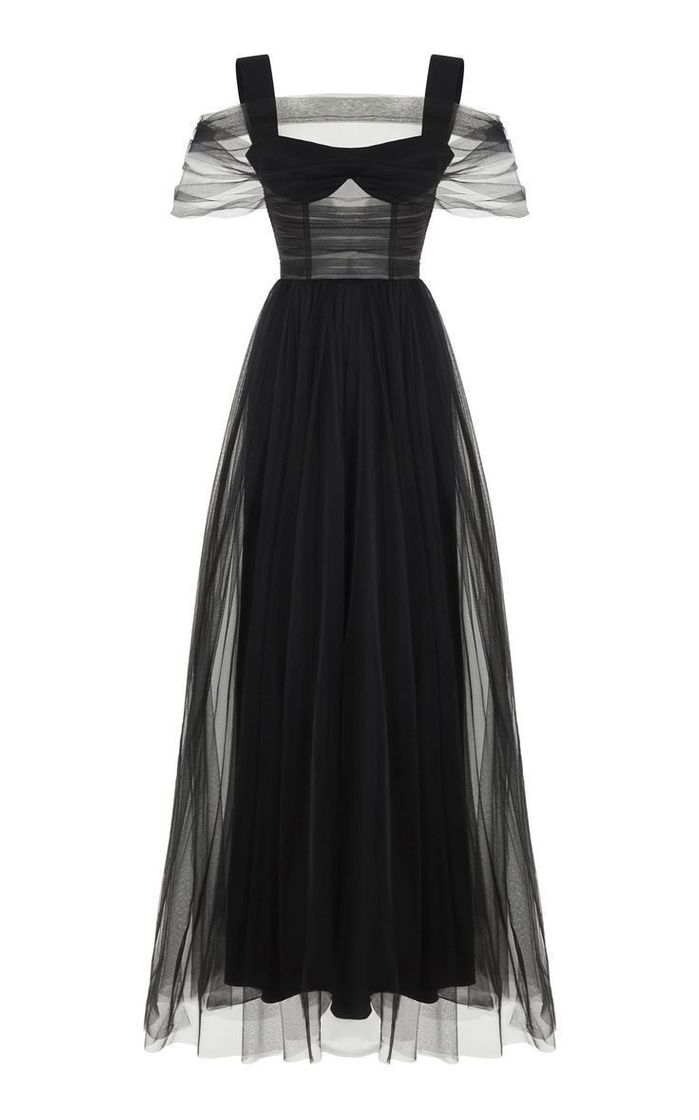Social vestido preto