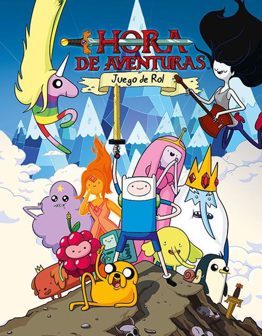 Serie Hora de aventuras