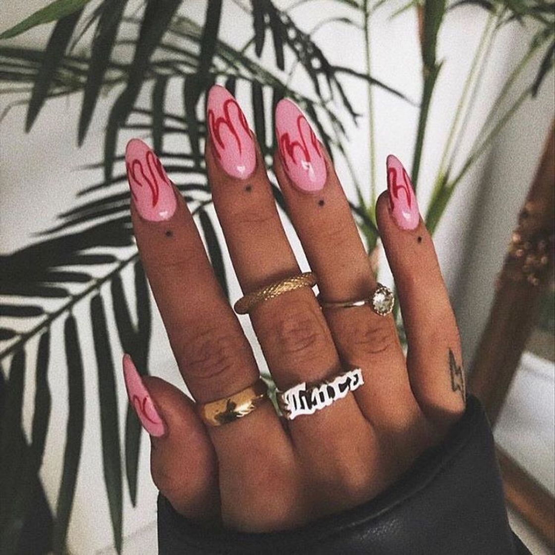 Fashion 🤍Ideia de unhas🤍