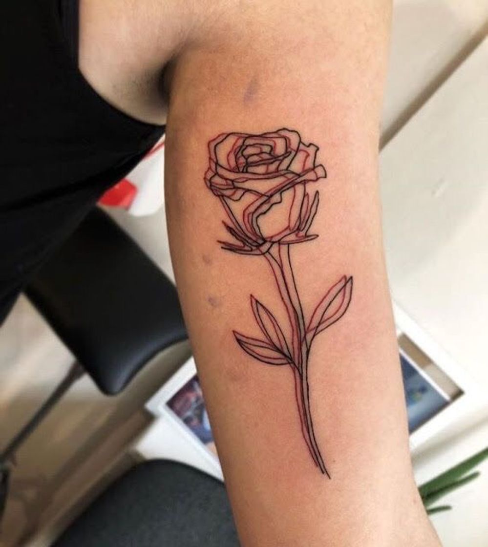 Fashion Tattoo de Rosa 🥀 