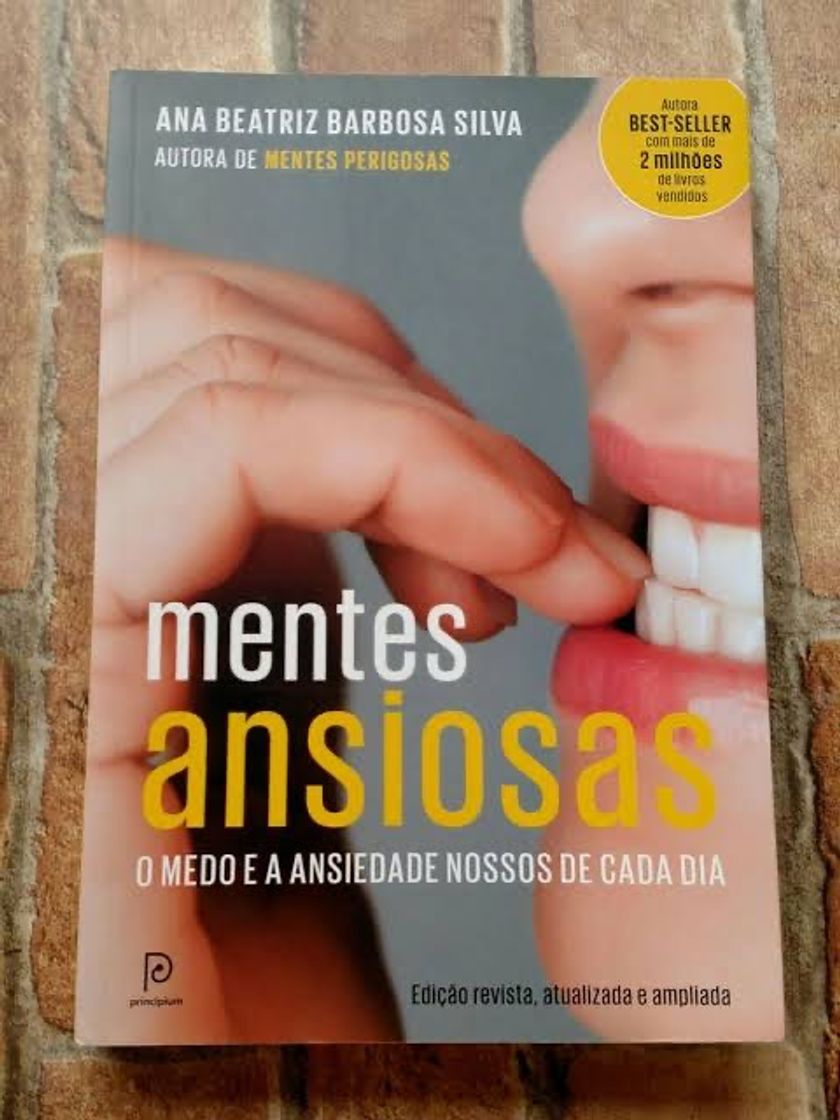 Fashion Livro Mentes Ansiosas