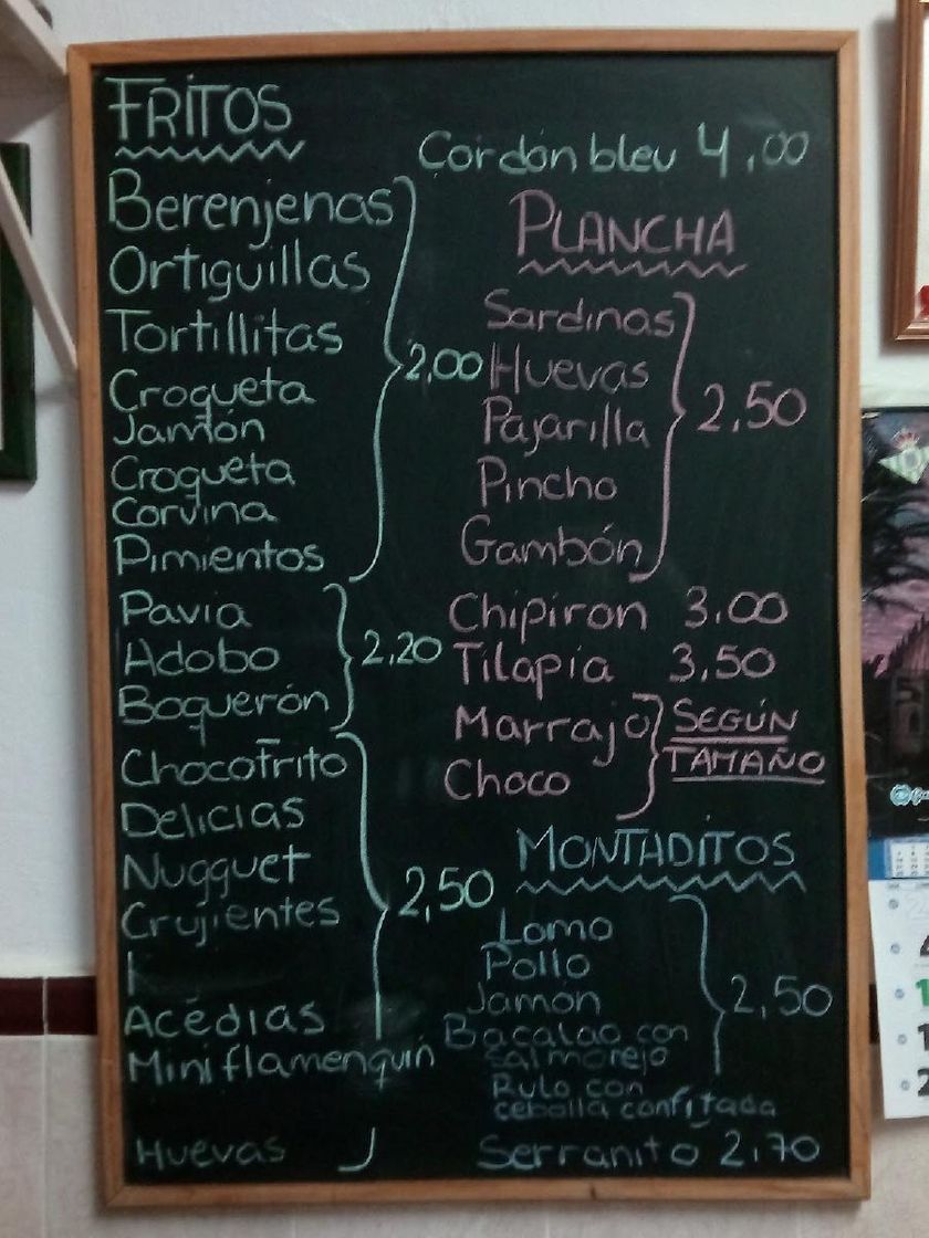 Restaurantes el desarreglo