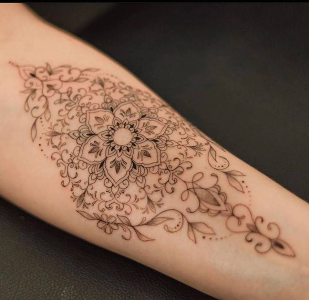 Moda Mandala tatuagem 💫