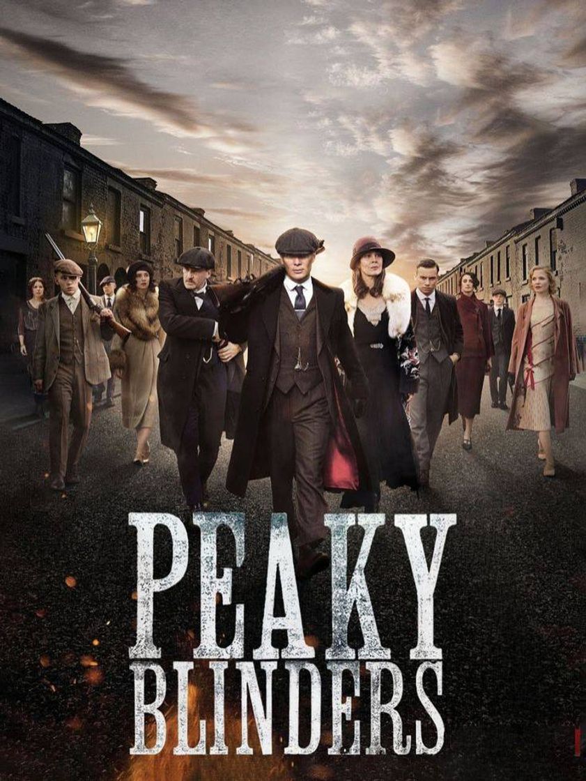 Peaky Blinders: Sangue, Apostas e Navalhas